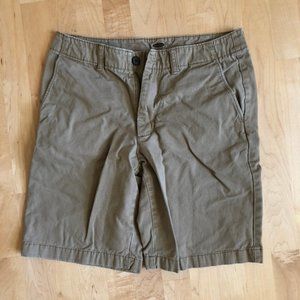 Khaki Chino Shorts